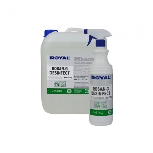 ROYAL RO-55G Preparat do mycia i dezynfekcji powierzchni i urządzeń gastronomicznych 1L