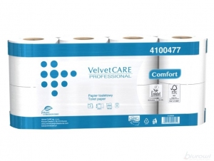 Papier toaletowy Velvet Comfort 27,5 biały 8 rolek