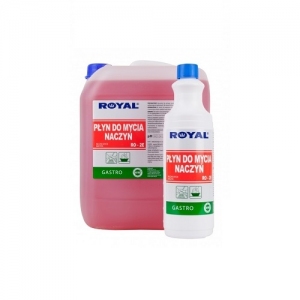 ROYAL RO-2E Koncentrat do ręcznego mycia naczyń i urządzeń 1L