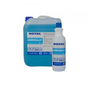 ROYAL RO-4 Płyn do czyszczenia podłóg, glazury, szafek, umywalek i okapów kuchennych 5L