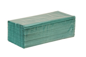 Ręcznik papierowy zz zielony a'4000
